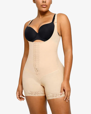 Bare Essentials™ AirSlim® Core Sculpt Open Bust Shaping Bodysuit