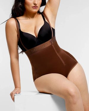 BOOT-YEAH™ SilkSculpt™ High-Waisted Brief