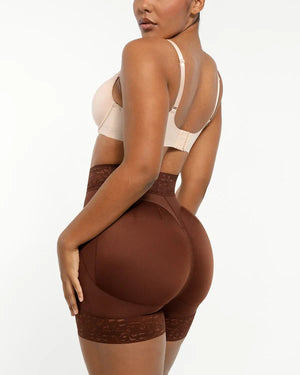BOOT-YEAH™ AirSlim® Mid-Rise Steel Boned Butt-Lifting Short