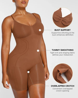Bare Essentials™ Skin Flow™ Seamless Smoothing Bodysuit