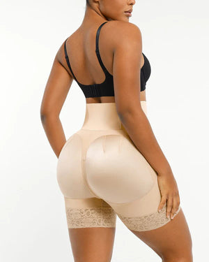 BOOT-YEAH™ AirSlim® Boned Sculpt High-Waisted Short