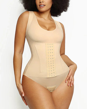Bare Essentials™ Cream Touch™ 3 In 1 Shaping Tank Brief Bodysuit