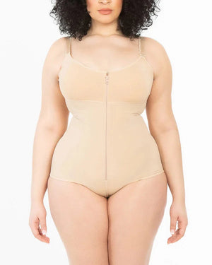 Bare Essentials™ Tummy Control Full Coverage Brief Bodysuit