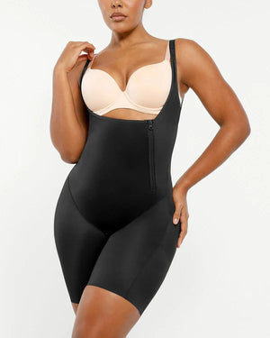 BOOT-YEAH™ SilkSculpt™ Open Bust Full Bodysuit