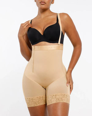 BOOT-YEAH™ AirSlim® Postpartum Side Zipper Support Short