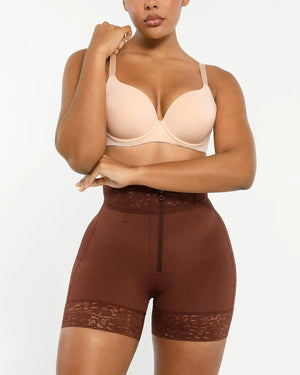 BOOT-YEAH™ AirSlim® Mid-Rise Steel Boned Butt-Lifting Short