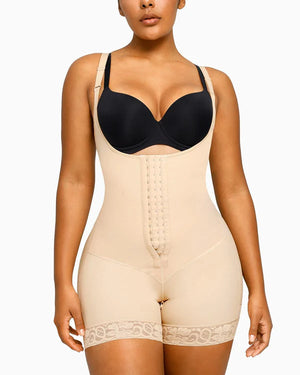 Bare Essentials™ AirSlim® Core Sculpt Open Bust Shaping Bodysuit