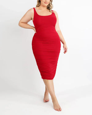 Robe gainante en maille organza Bare Essentials™ AirSlim®