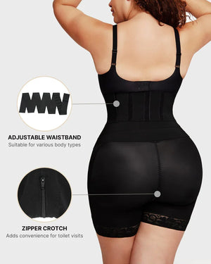 Short gainant taille haute 2 en 1 AirSlim®