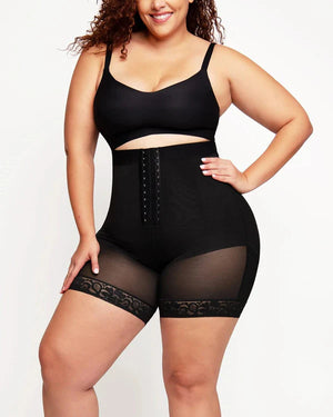 Short gainant taille haute 2 en 1 AirSlim®
