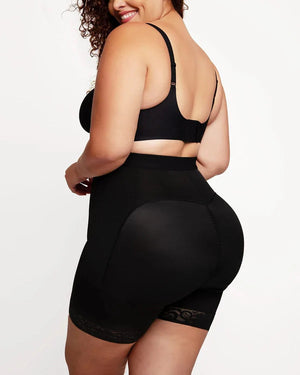 Short gainant taille haute 2 en 1 AirSlim®