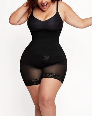 Short gainant taille haute 2 en 1 AirSlim®