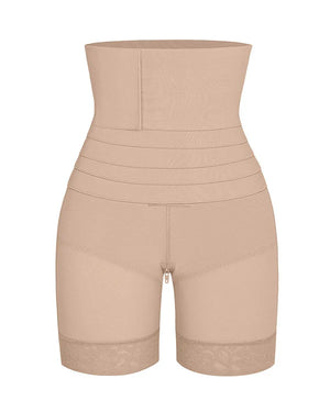 Short gainant taille haute 2 en 1 AirSlim®