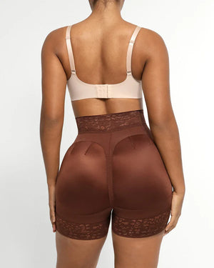 BOOT-YEAH™ AirSlim® Mid-Rise Steel Boned Butt-Lifting Short
