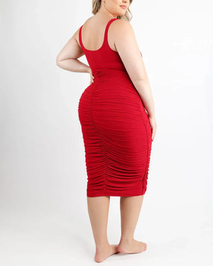 Robe gainante en maille organza Bare Essentials™ AirSlim®