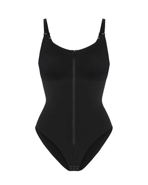 Bare Essentials™ Tummy Control Full Coverage Brief Bodysuit