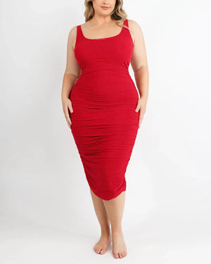 Robe gainante en maille organza Bare Essentials™ AirSlim®