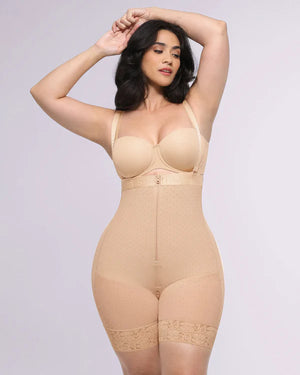 BOOT-YEAH™ AirSlim® High-Waisted Polka Dot Short