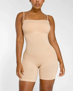 Bare Essentials™ Skin Flow™ Seamless Sculpt Strapless Bodysuit