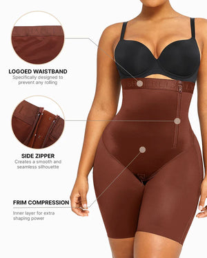 BOOT-YEAH™ SilkSculpt™ High-Waisted Short