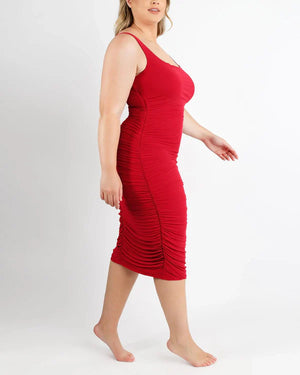 Robe gainante en maille organza Bare Essentials™ AirSlim®