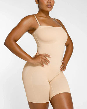 Bare Essentials™ Skin Flow™ Seamless Sculpt Strapless Bodysuit
