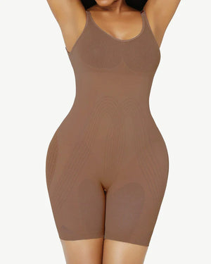 Bare Essentials™ Skin Flow™ Seamless Low-Back Hourglass Bodysuit