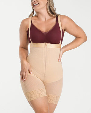 BOOT-YEAH™ AirSlim® High-Waisted Polka Dot Short