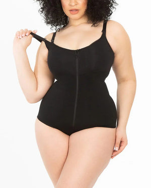 Bare Essentials™ Tummy Control Full Coverage Brief Bodysuit