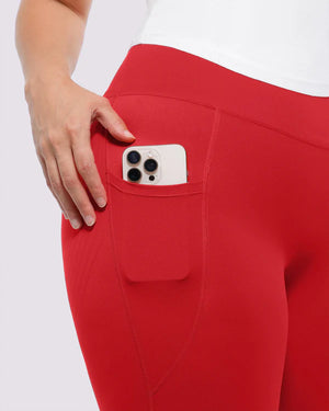 NeoSweat® AirSlim® High-Waisted Side Pocket Shaping Leggings