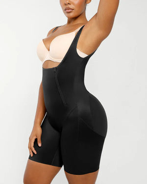 BOOT-YEAH™ SilkSculpt™ Open Bust Full Bodysuit