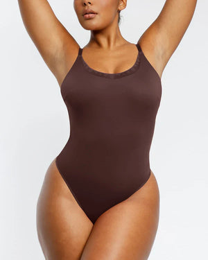 Body string caraco à bordure en dentelle AirSlim®