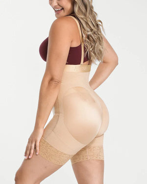 BOOT-YEAH™ AirSlim® High-Waisted Polka Dot Short