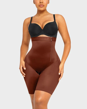 BOOT-YEAH™ SilkSculpt™ High-Waisted Short