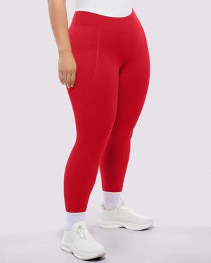 NeoSweat® AirSlim® High-Waisted Side Pocket Shaping Leggings