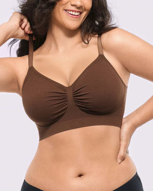 Bare Essentials™ Skin Flow™ Smooth Unlined Wireless Bra