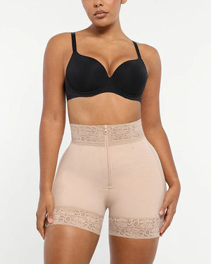 BOOT-YEAH™ AirSlim® Mid-Rise Steel Boned Butt-Lifting Short