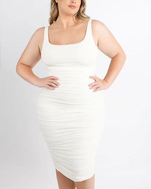 Robe gainante en maille organza Bare Essentials™ AirSlim®