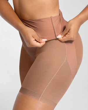 BOOT-YEAH™ MeshSmooth™ High-Waisted Mid Thigh Short