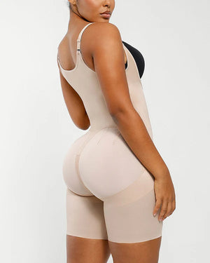 BOOT-YEAH™ SilkSculpt™ Open Bust Full Bodysuit