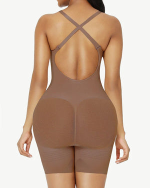 Bare Essentials™ Skin Flow™ Seamless Low-Back Hourglass Bodysuit