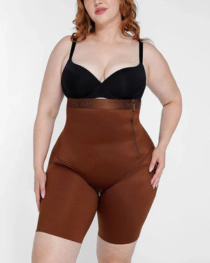 BOOT-YEAH™ SilkSculpt™ High-Waisted Short