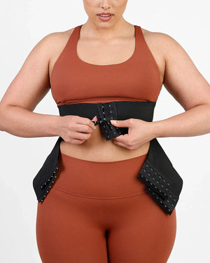 NeoSweat® Abdominal Binder Latex Tummy Wrap