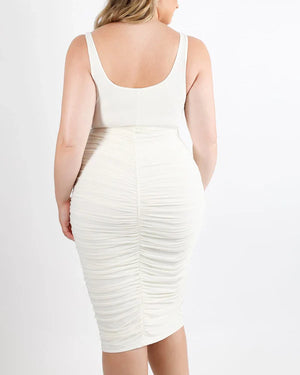 Robe gainante en maille organza Bare Essentials™ AirSlim®