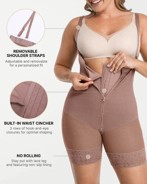 BOOT-YEAH™ AirSlim® High-Waisted Polka Dot Short