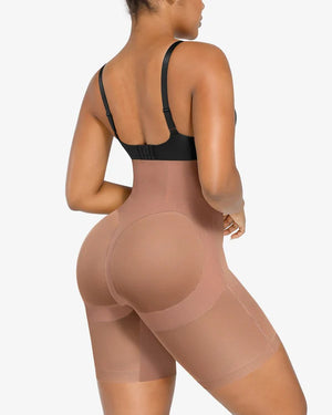 BOOT-YEAH™ MeshSmooth™ High-Waisted Mid Thigh Short