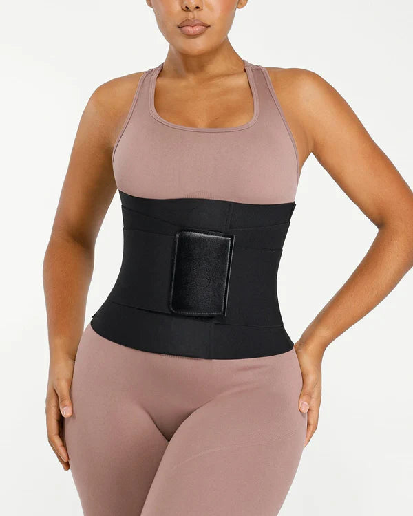 Ceinture de musculation en latex triple compression NeoSweat® AirSlim®