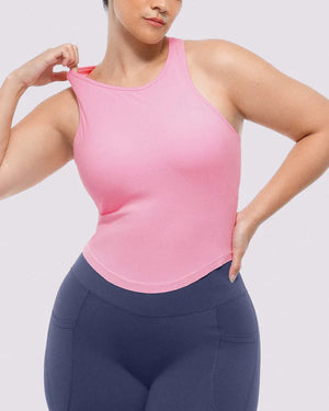 NeoSweat® AirSlim® Essential Built-In Bra Tank