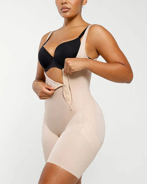 BOOT-YEAH™ SilkSculpt™ Open Bust Full Bodysuit