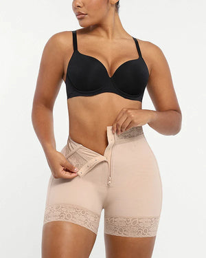 BOOT-YEAH™ AirSlim® Mid-Rise Steel Boned Butt-Lifting Short